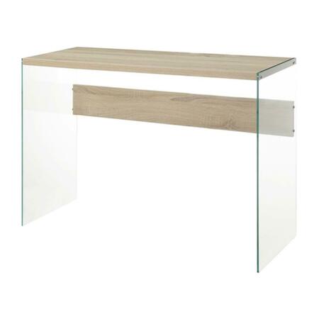 SOG Console Table, Weathered White - 44 x 30 x 15.75 in. 131562WW